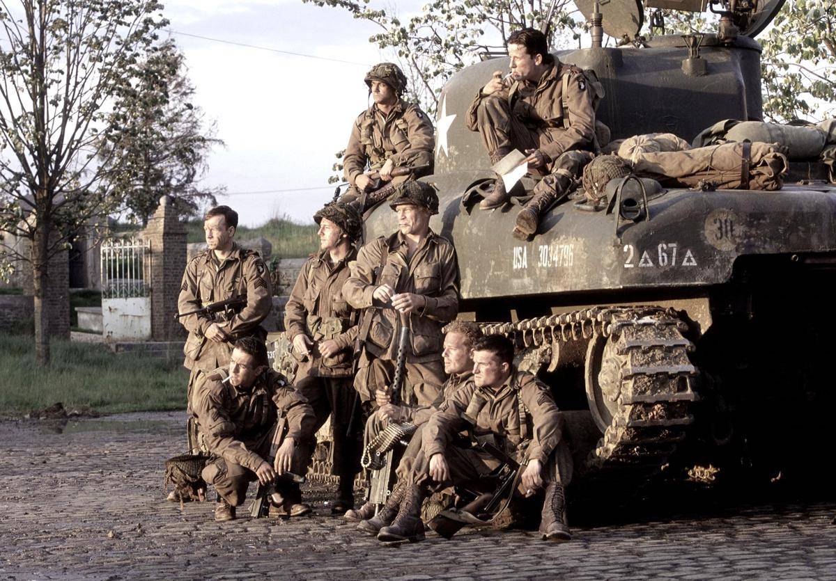 serial Band Of Brothers (dok. HBO/Band Of Brothers)
