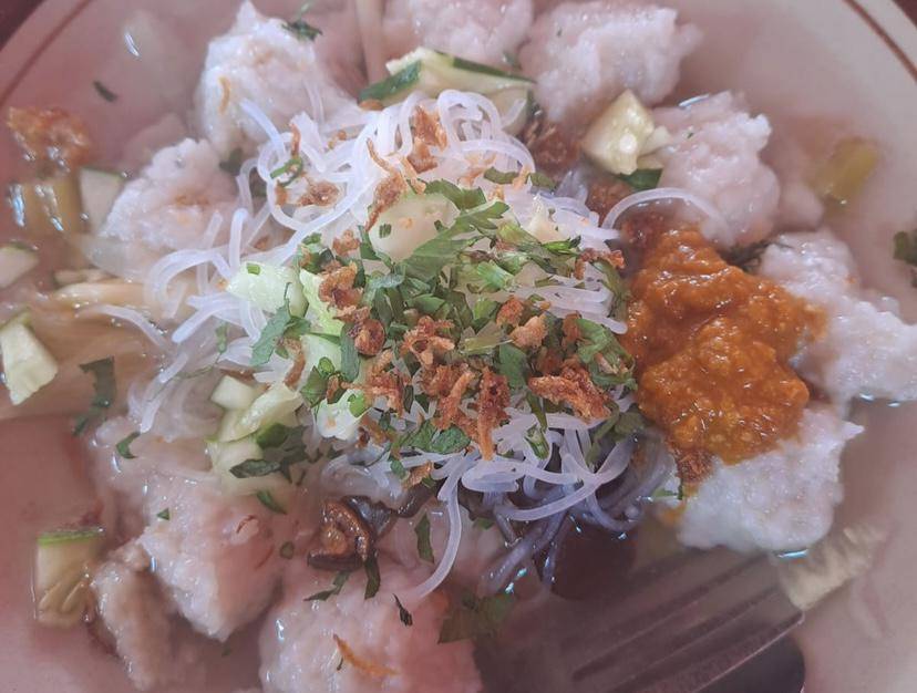 Tekwan ikan tenggiri (dok pribadi/Cici Nasya Nita)