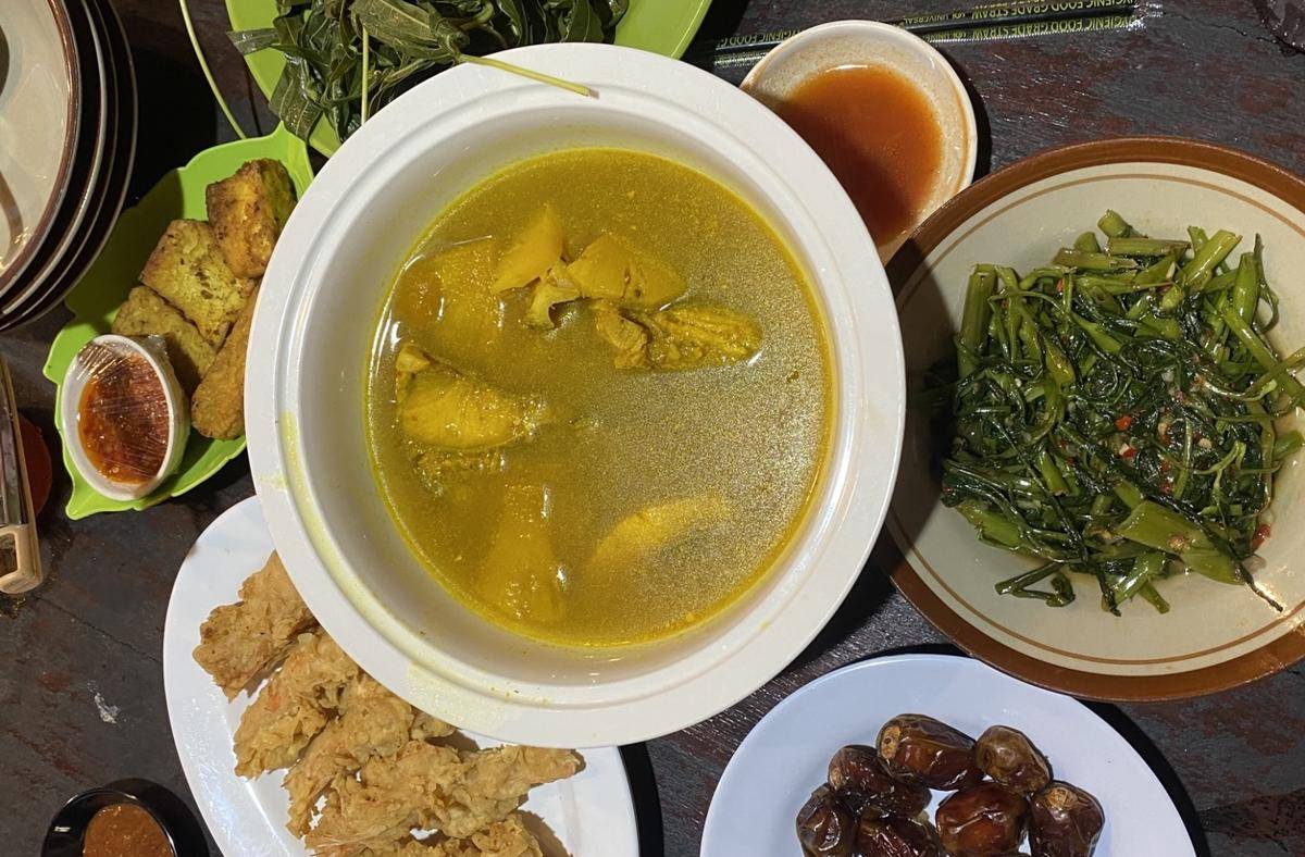 Lempah Kuning Ikan (dok pribadi/Cici Nasya Nita)