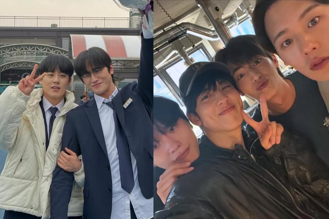 Potret Kedekatan Cast ONE: High School Heroes, di Drama Berantem!