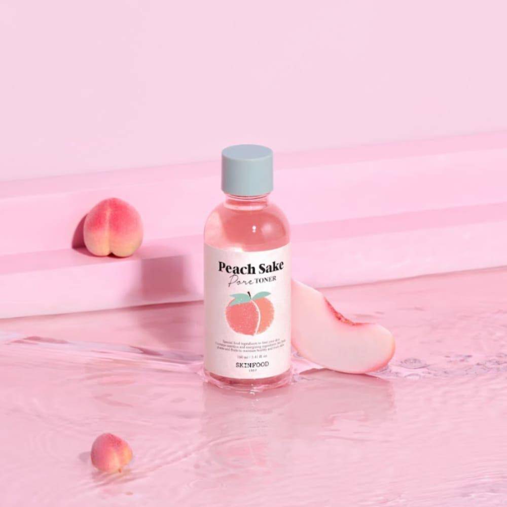 Skinfood Peach Sake Toner (theskinfood.us/Skinfood Peach Sake Toner)