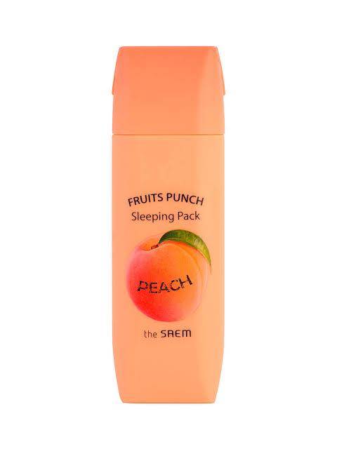 The Saem Fruit Punch Peach Sleeping Pack (hollyshop.ru/The Saem Fruit Punch Peach Sleeping Pack)