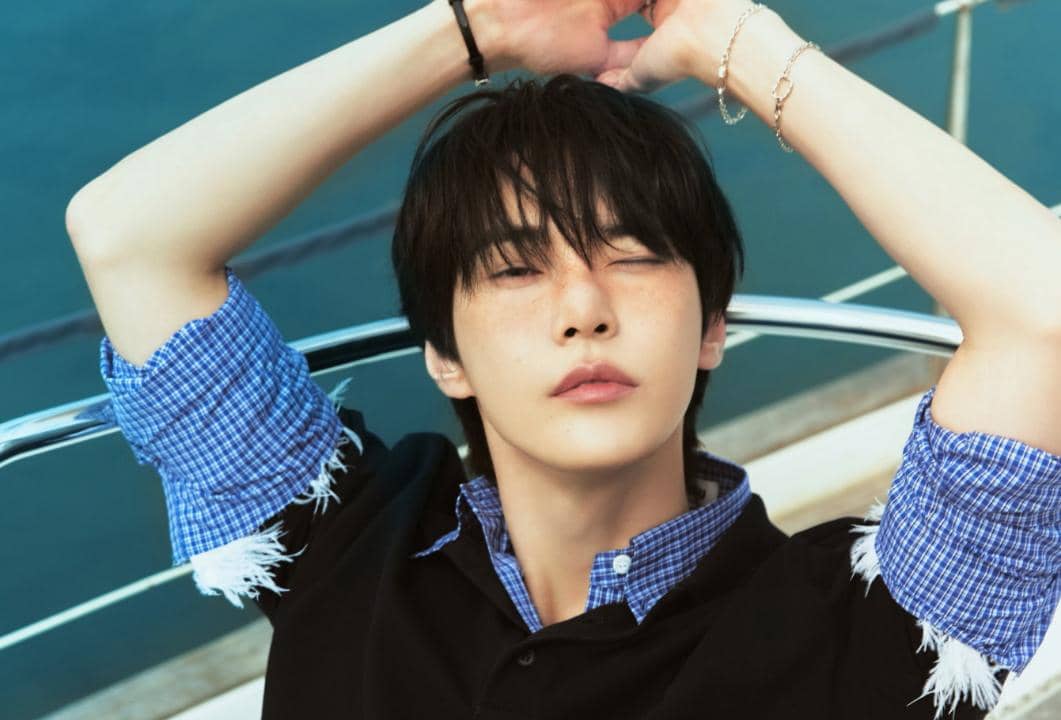 Doyoung NCT di teaser album Soar (x.com/nctsmtown)