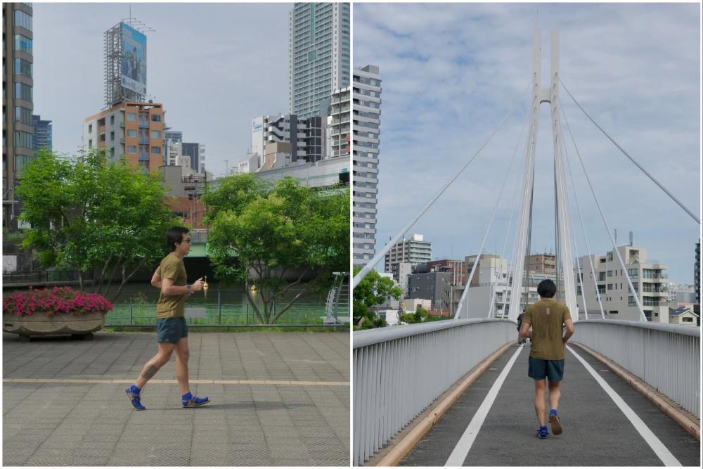 9 Potret dr. Tirta Easy Run 10K di Osaka, Bertemu Teman Baru!