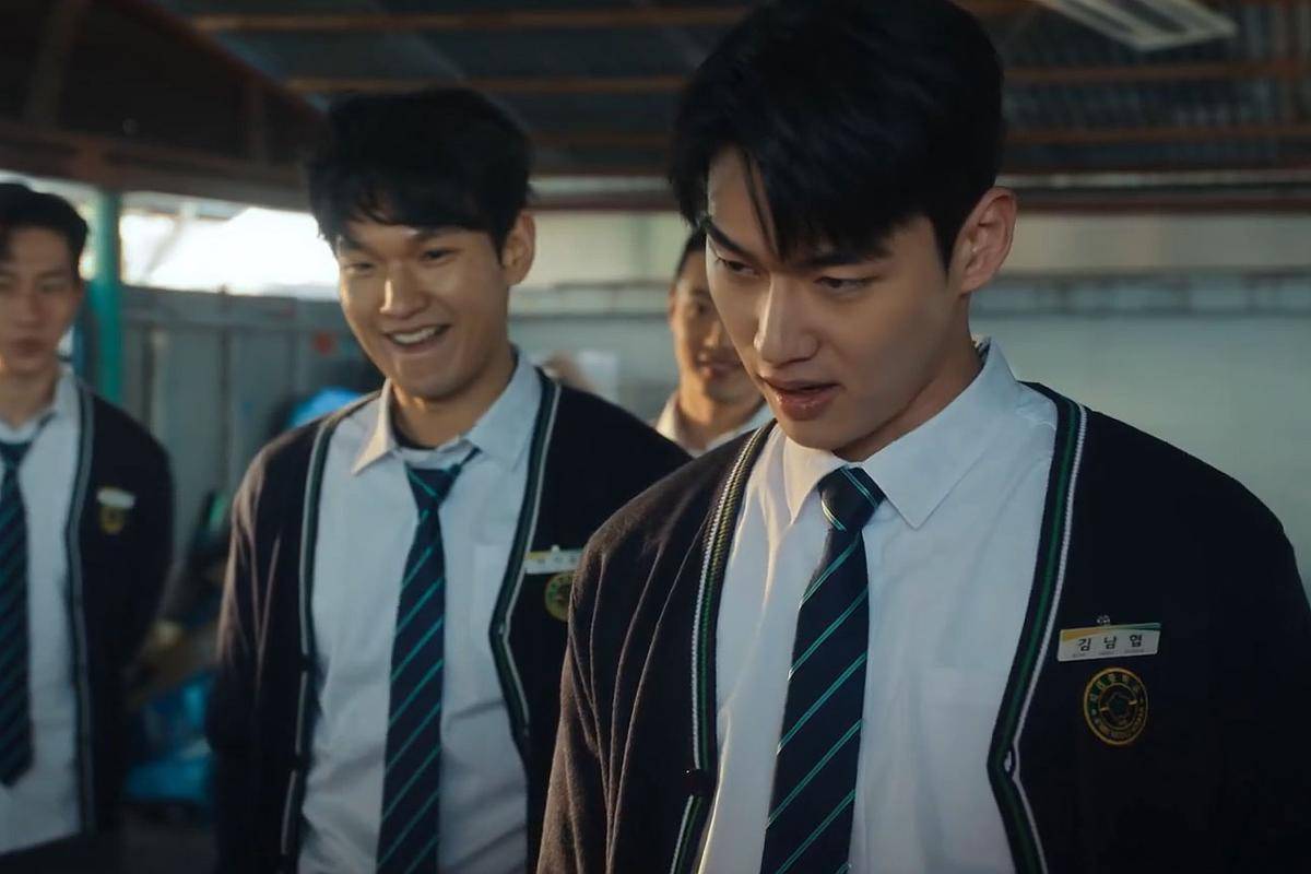 Cuplikan ONE: High School Heroes (dok. Wavve/ONE: High School Heroes)