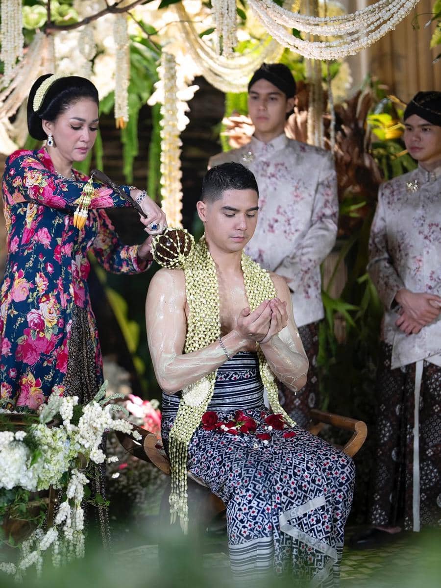 potret Al Ghazali di acara pengajian dan siraman (instagram.com/alghazali7)