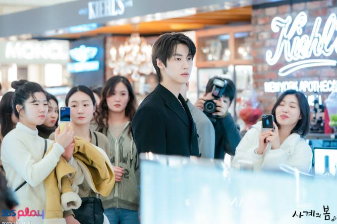 cuplikan drama Spring of Youth (dok. SBS/Spring of Youth)