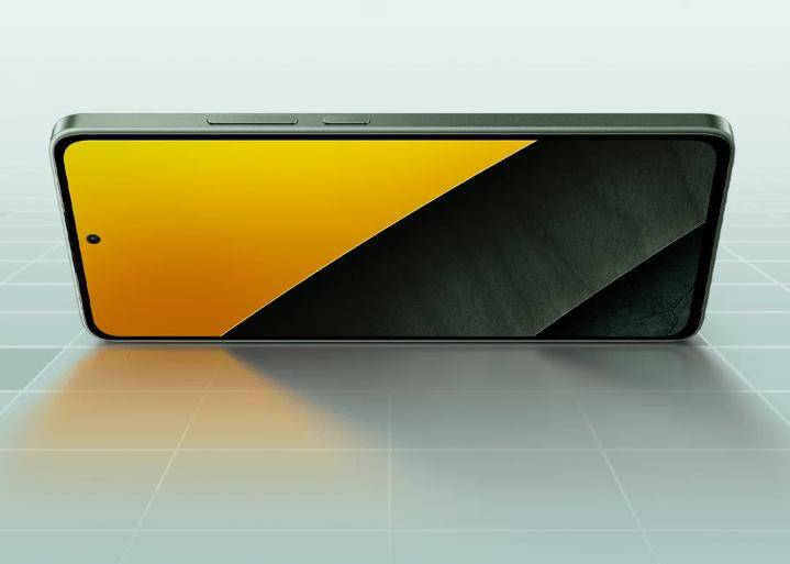 ilustrasi layar POCO M7 Pro (mi.co.id)