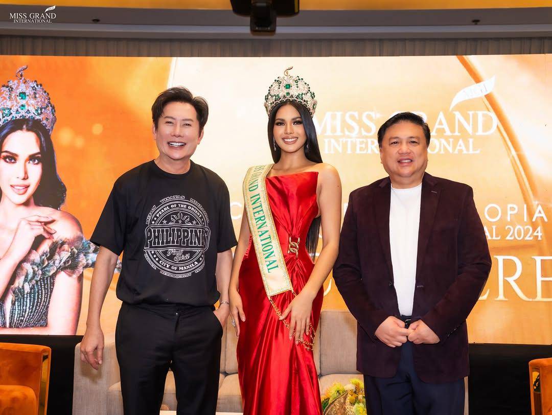 Potret Perayaan Kemenangan Christine Opiaza Sebagai Miss Grand International 2024 (Instagram.com/missgrandinternational)