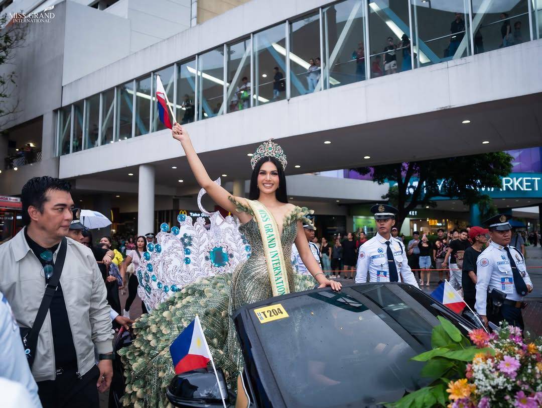 Potret Perayaan Kemenangan Christine Opiaza Sebagai Miss Grand International 2024 (Instagram.com/missgrandinternational)