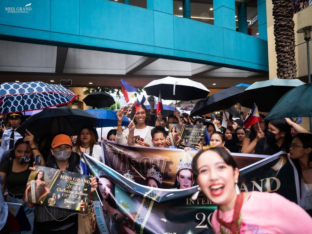 Potret Perayaan Kemenangan Christine Opiaza Sebagai Miss Grand International 2024 (Instagram.com/missgrandinternational)