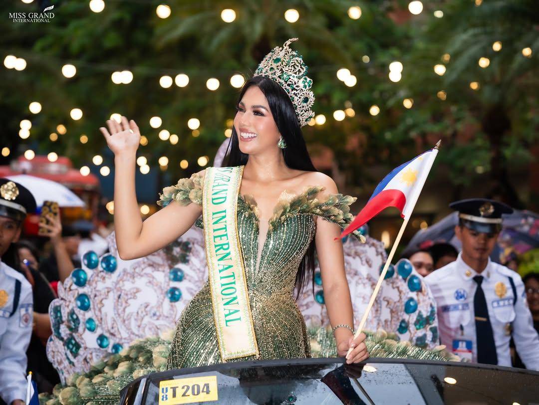 Potret Perayaan Kemenangan Christine Opiaza Sebagai Miss Grand International 2024 (Instagram.com/missgrandinternational)