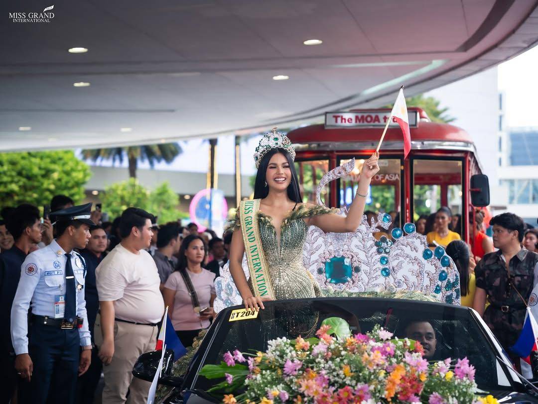 Potret Perayaan Kemenangan Christine Opiaza Sebagai Miss Grand International 2024 (Instagram.com/missgrandinternational)