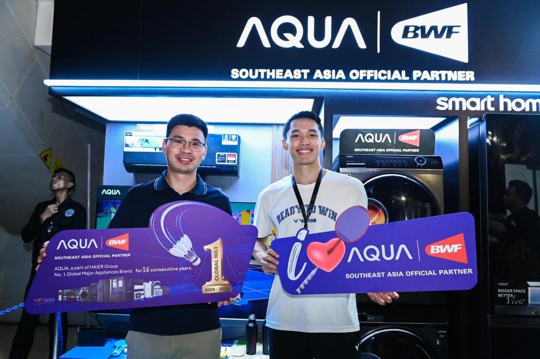 Jonatan Christie Dikerubuti Fans di  Meet and Greet Indonesia Open 2025