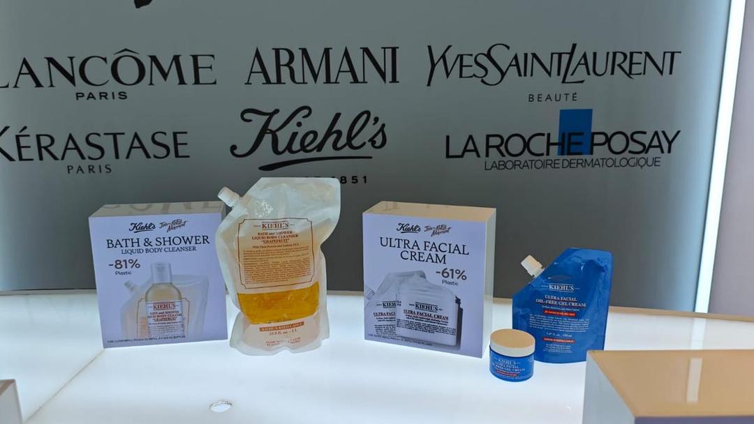 Produk refill Kiehl's (IDN Times/Febriyanti Revitasari)