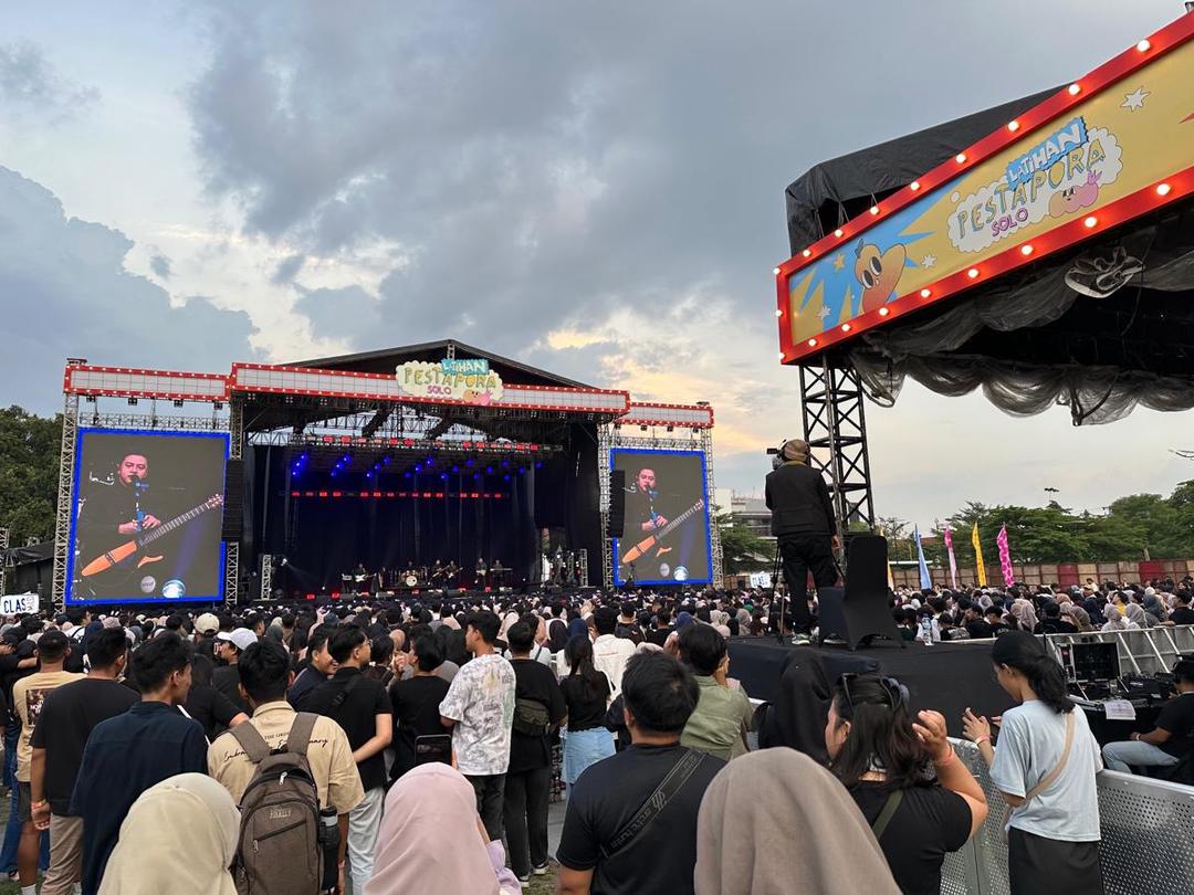 Hivi! Buka Latihan Pestapora di Solo 