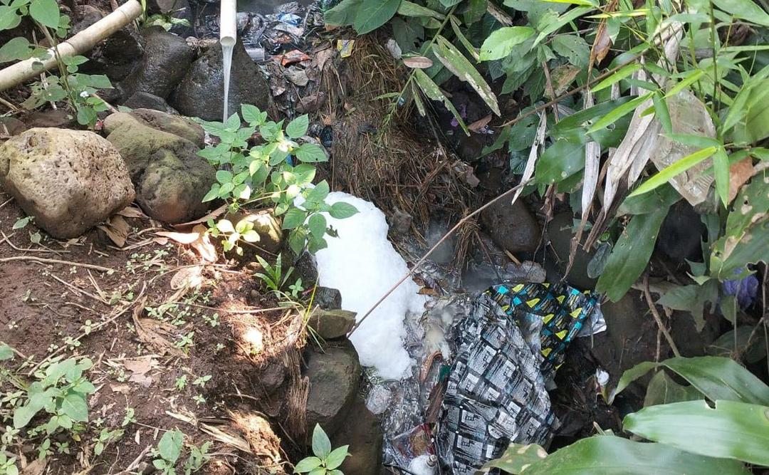Keluhkan Limbah Tahu yang Dibuang ke Sungai Punggawa, Warga Karangreja Minta Bantuan Hukum