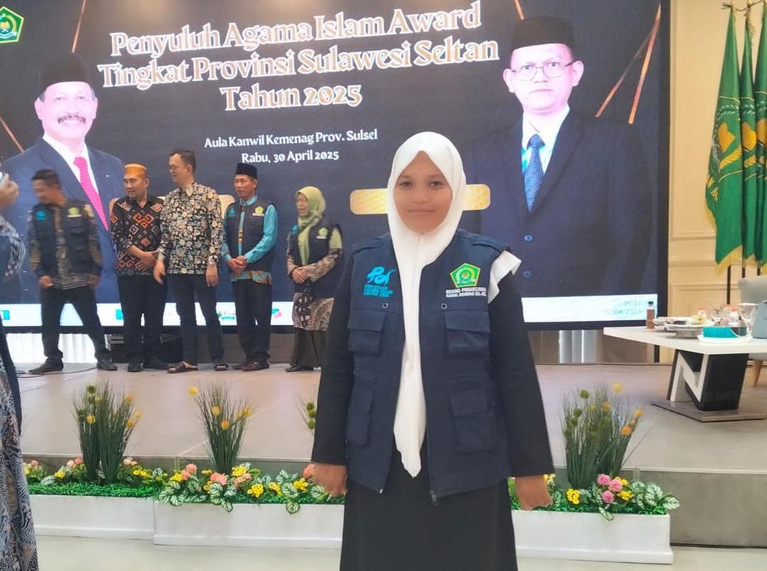 Berkat Program Pendampingan Lansia, Penyuluh Agama Parepare Lolos Seleksi Nasional PAI Awards 2025