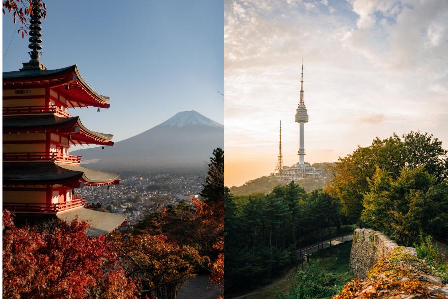 [QUIZ] Pilih Korea Selatan atau Jepang, Festival Musim Panas Ini Wajib Kamu Datangi