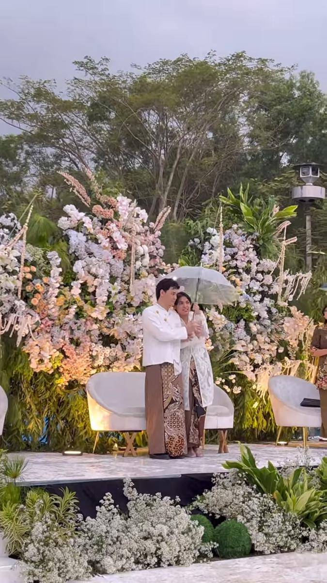 Mikha Angelo dan Gregoria Mariska (instagram.com/abata_wo)