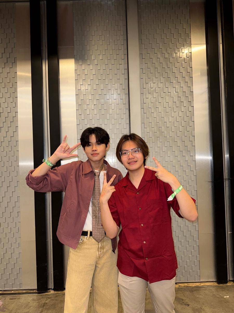 artis nonton konser BABYMONSTER 2025 (instagram.com/sandyk_sk)