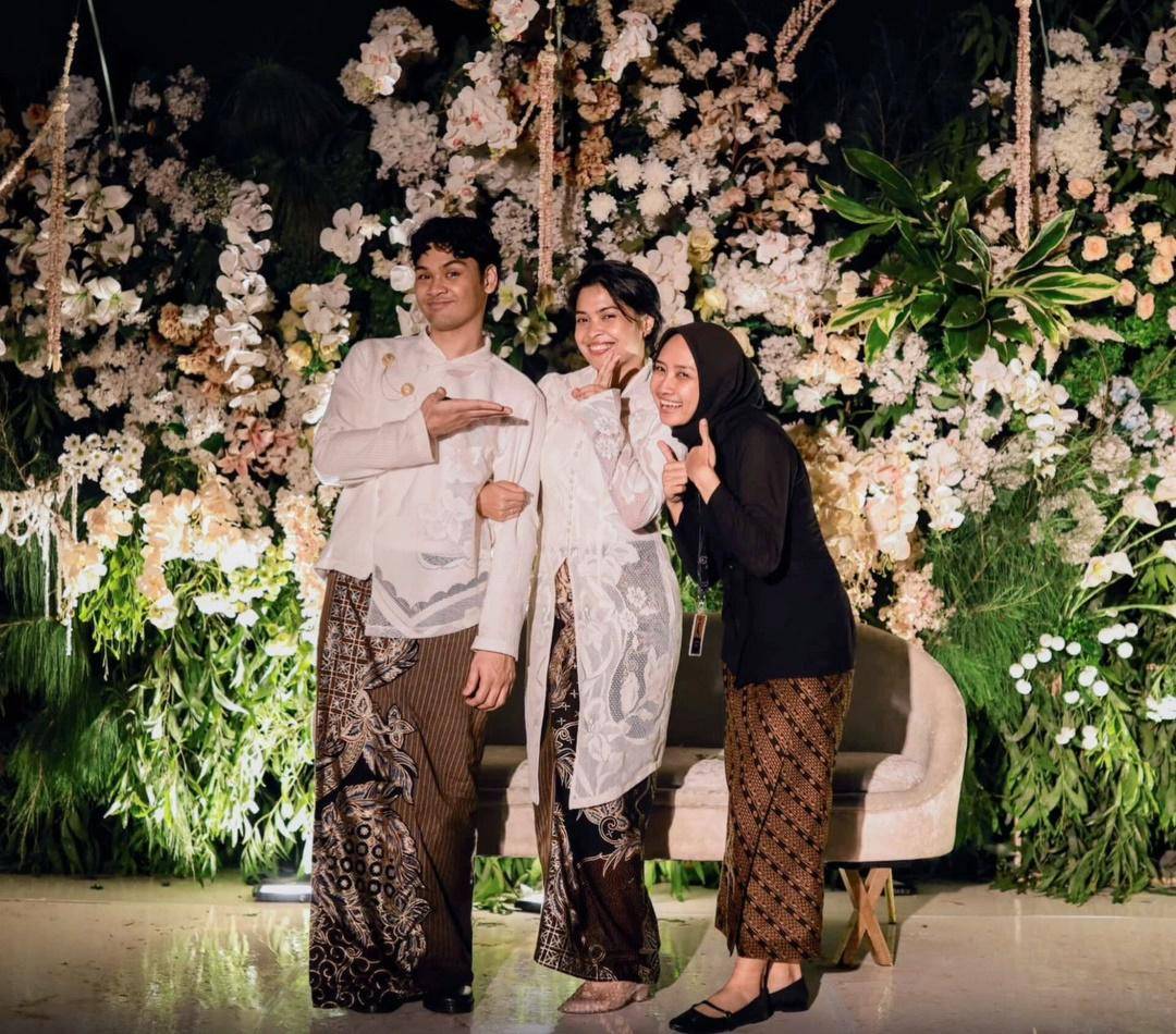 Mikha Angelo dan Gregoria Mariska (instagram.com/abata_wo)