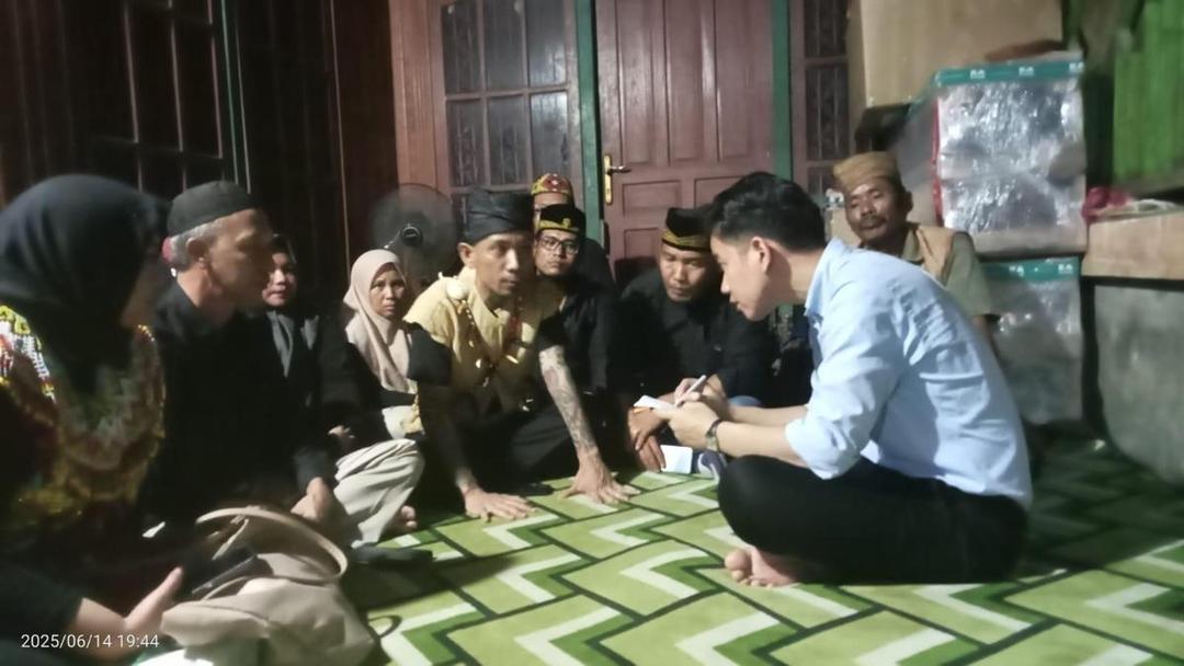 Respons Gibran di Muara Kate: Tegur Pejabat, Janji Tuntaskan Kasus Russel