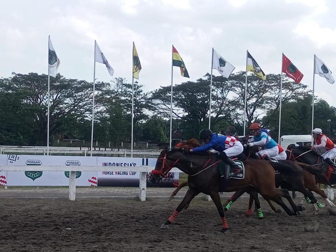 131 Kuda dari Berbagai Daerah Berlaga di Horse Racing Cup (IHR Cup) 2025