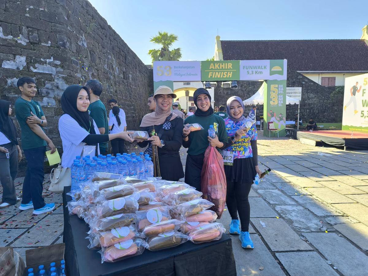 Interflour menggelar Food Festival di Makassar, Minggu (15/6/2025). IDN Times/Darsil Yahya