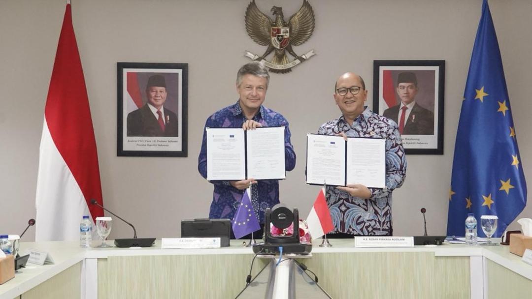 Uni Eropa Buka EU Desk di BKPM, Bidik Investasi EBT-Perikanan