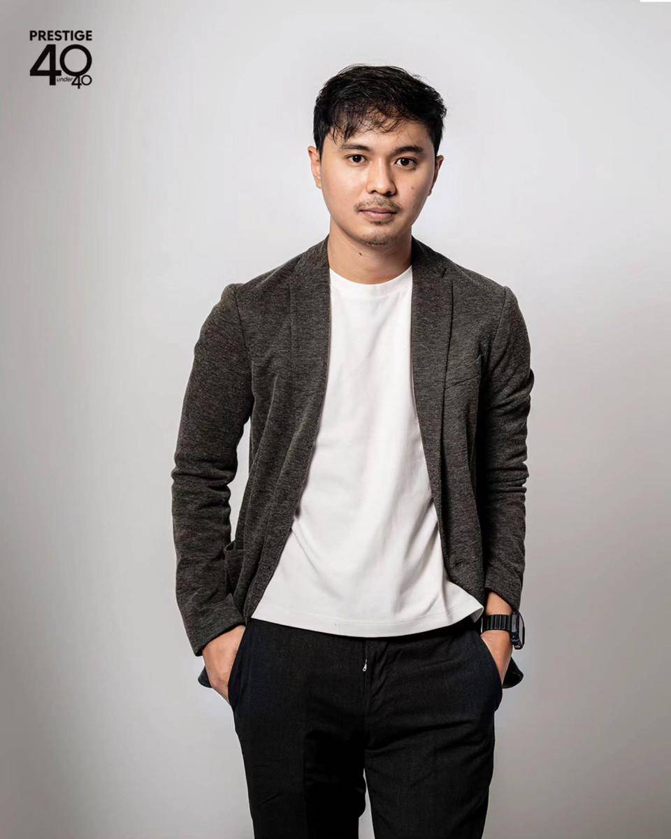 Rizky Arief Dwi Prakoso, pemilik HMNS, brand parfum lokal