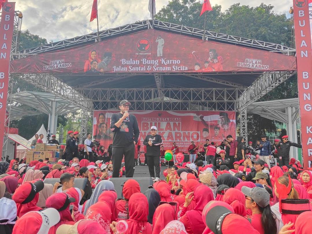 Bulan Bung Karno, Ono Surono Minta Wali Kota Jaga Monumen Bersejarah di Bekasi