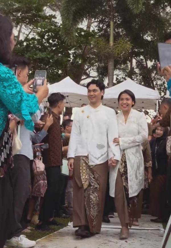 Mikha Angelo dan Gregoria Mariska (instagram.com/putri_prima)