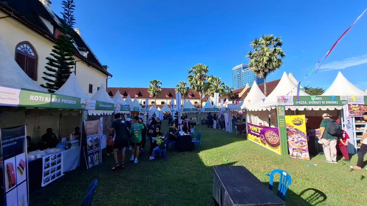 Interflour menggelar Food Festival di Makassar, Minggu (15/6/2025). IDN Times/Darsil Yahya