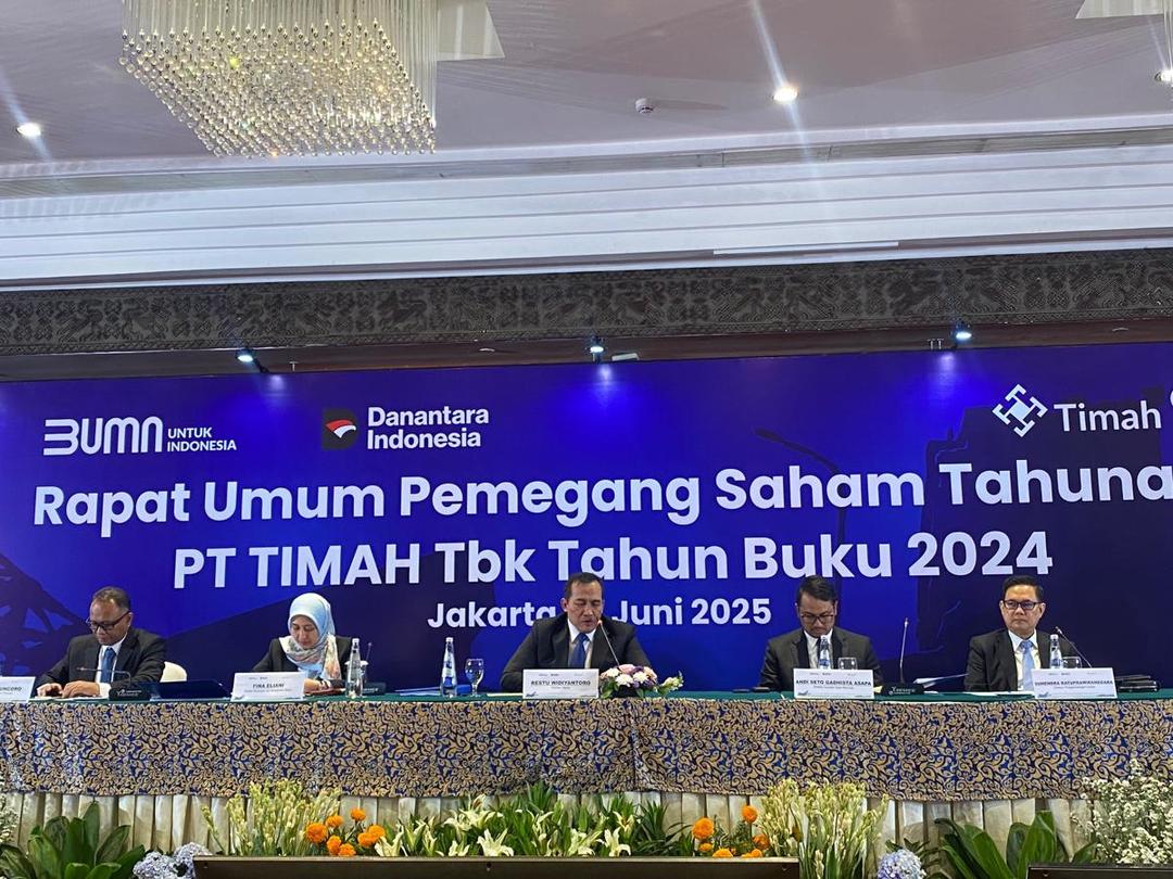 Timah Bisa Balikkan Rugi Miliaran Jadi Laba Rp1,19 T, Ini Penyebabnya