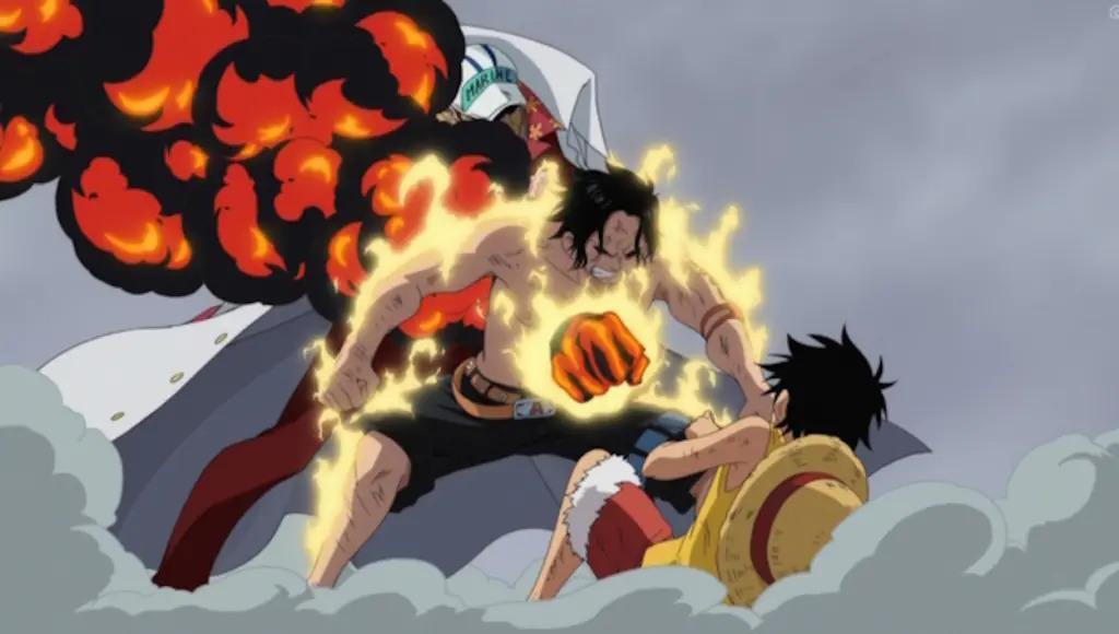 8 Karakter One Piece yang Mati Melindungi Orang Lain!