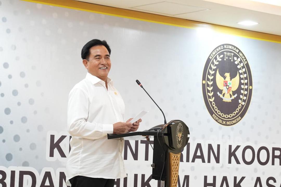 Polemik 4 Pulau, Yusril: Perjanjian Helsinki Tak Bisa Jadi Rujukan
