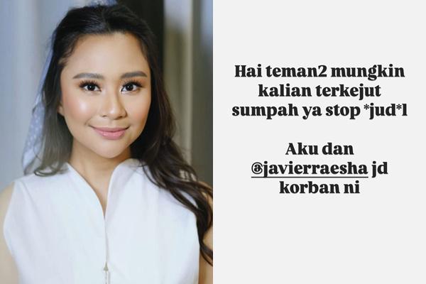 Suami Chikita Meidy Diduga Terlilit Judol, Tutup Sementara Bisnis Skincare