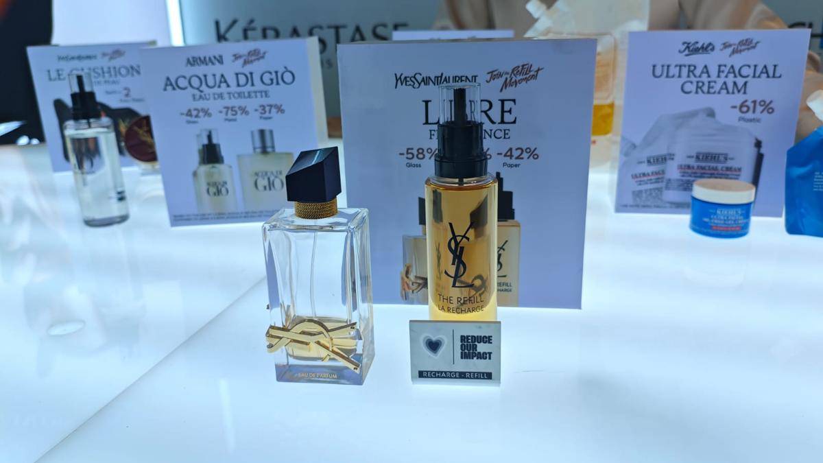 Produk refill YSL (IDN Times/Febriyanti Revitasari)