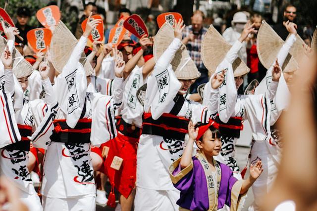 Ilustrasi festival musim panas di Jepang (unsplash.com/ramonbucard)