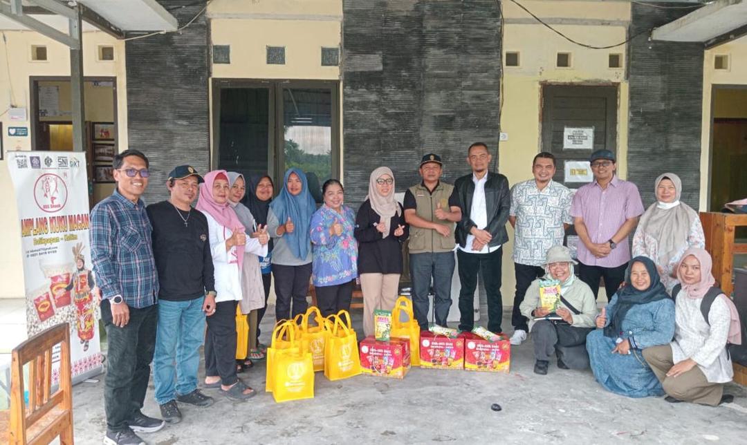 Peserta kunjungan ke SIKT Balikpapan di Teritip (IDN Times/Ervan)