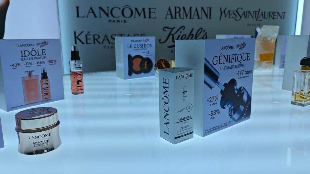Produk refill Lancome (IDN Times/Febriyanti Revitasari)