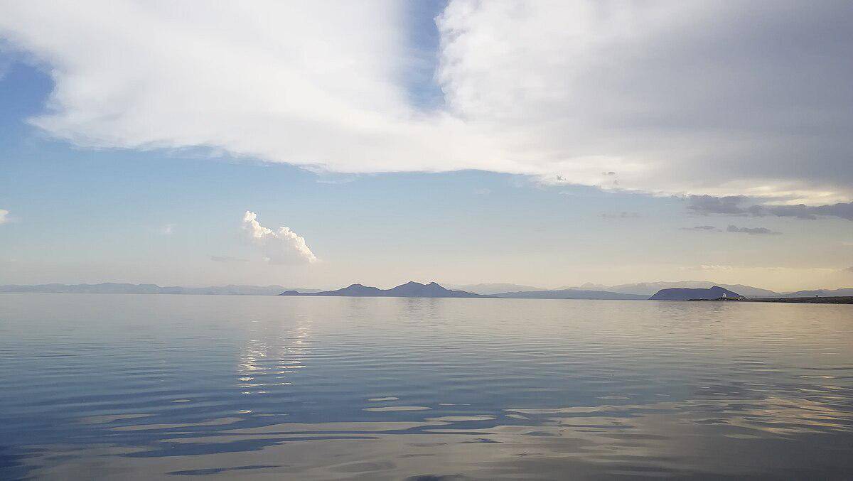 potret Danau Urmia