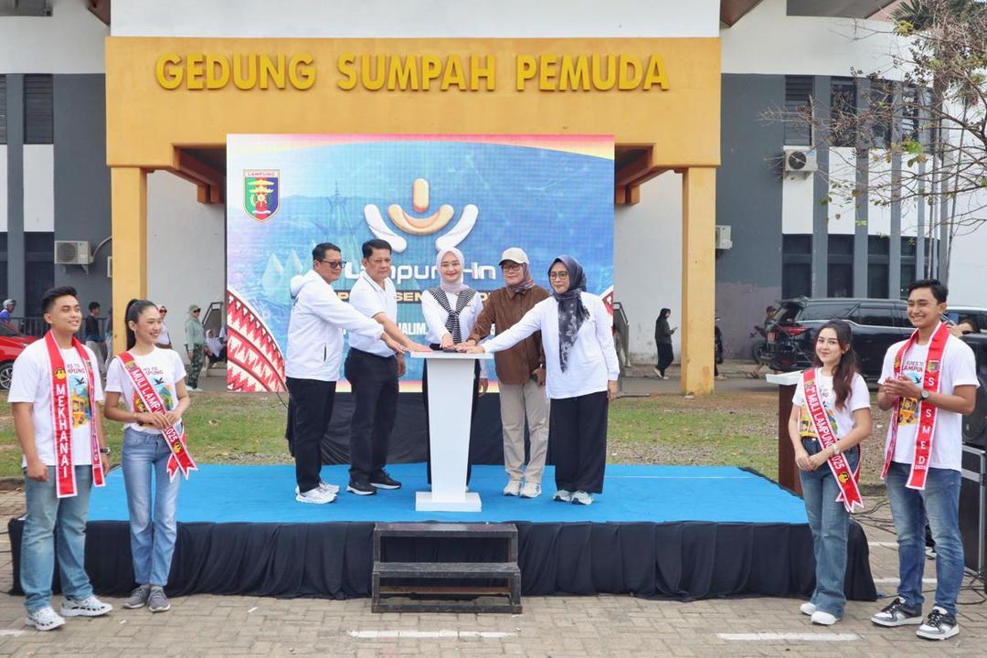 Aplikasi Lampung-In Jadi Solusi Cerdas untuk Warga Lampung Aktif dan Peduli