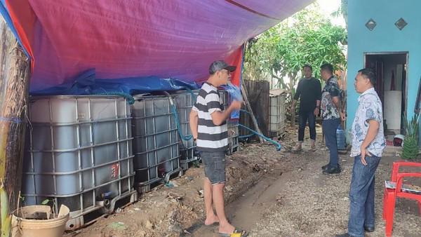 Polisi temukan penimbun solar subsidi di Maros/Istimewa