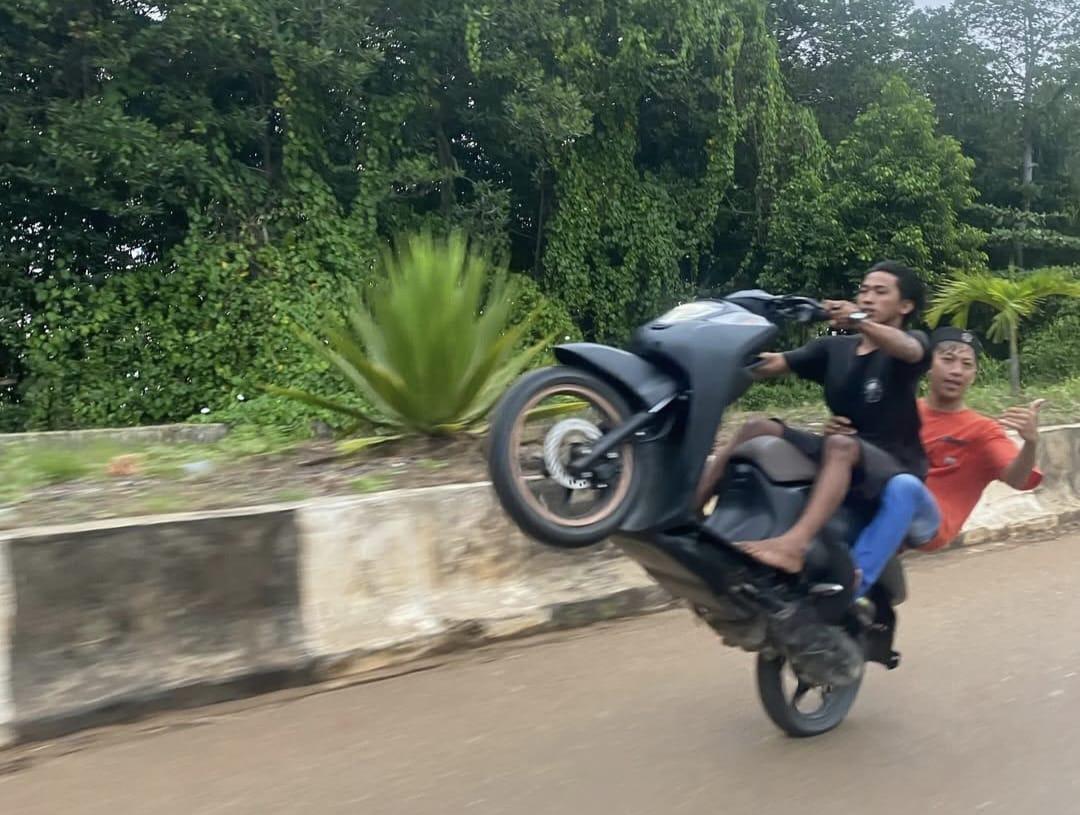 6 Remaja di Makassar Diciduk usai Freestyle Motor demi Konten Medsos
