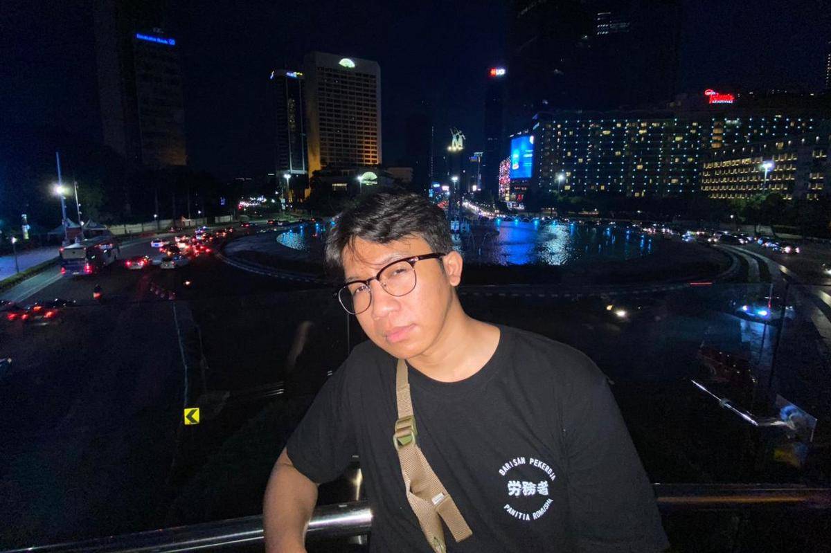 potret Widyo Andana Pradiptha, Community Writer of the Month Juni 2025 (dok. pribadi/Widyo Andana Pradiptha)