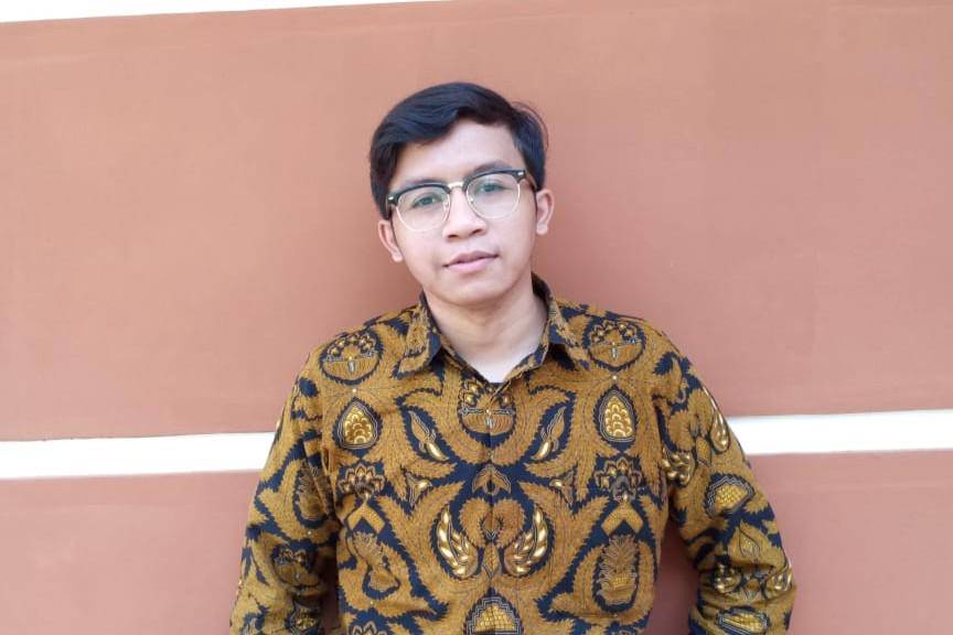 potret Widyo Andana Pradiptha, Community Writer of the Month Juni 2025 (dok. pribadi/Widyo Andana Pradiptha)