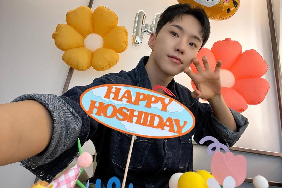Lirik Lagu I Want You Back dari Hoshi, Dirilis untuk Rayakan Ulang Tahun
