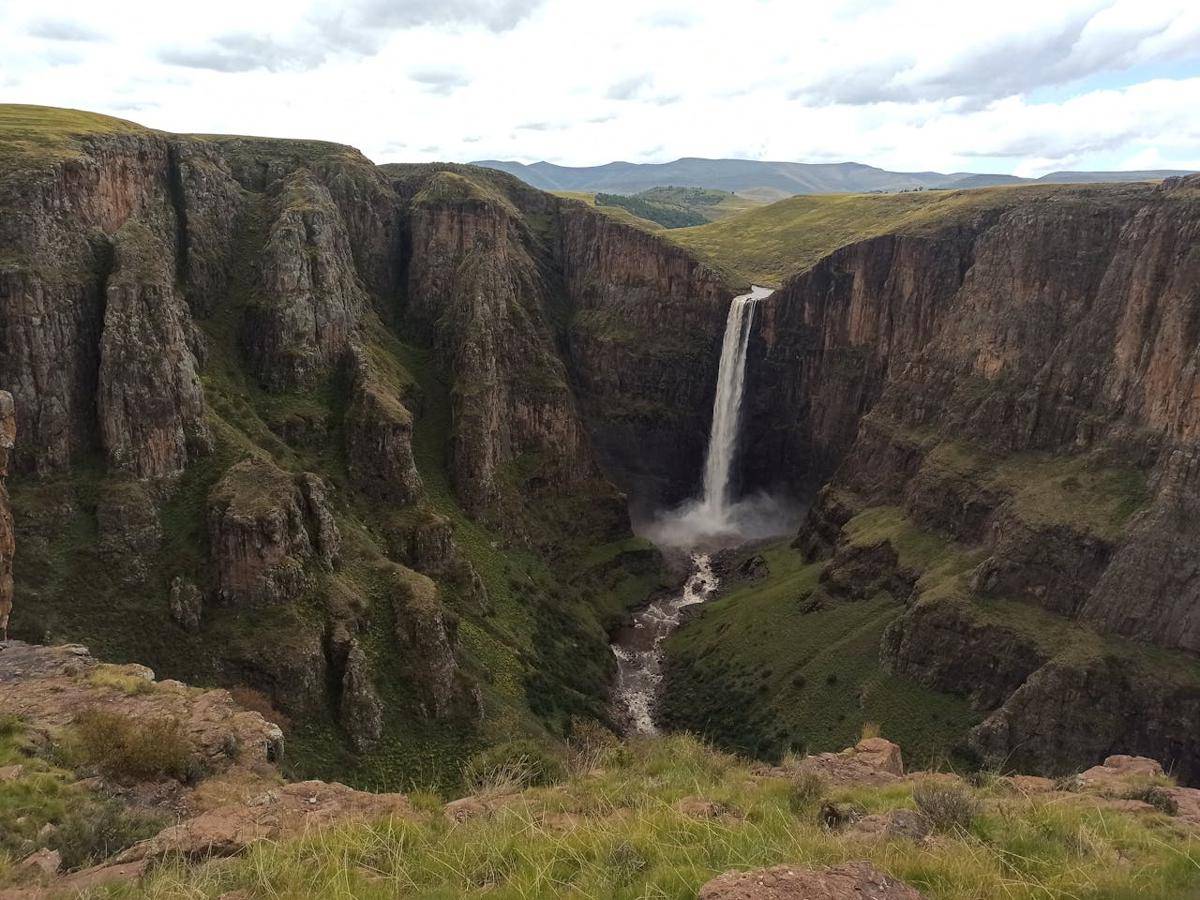 ilustrasi alam Lesotho (pexels.com/Tara Dutt)